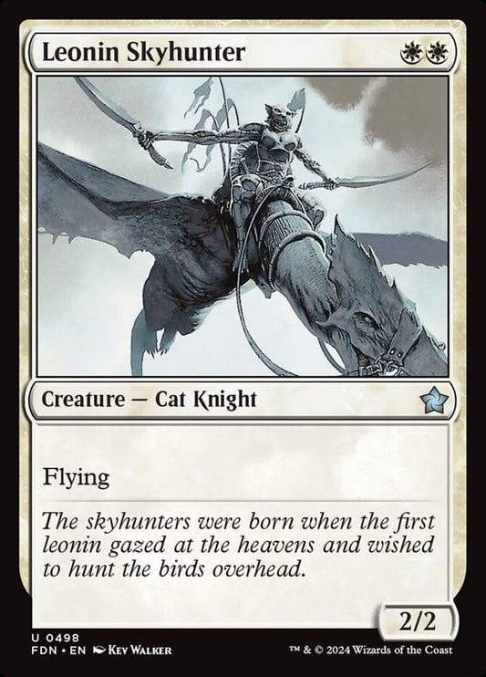 Leonin Skyhunter - Foundations