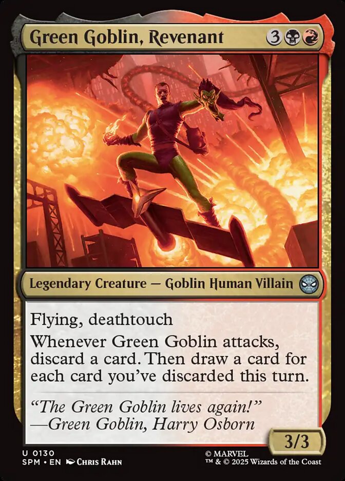 Green Goblin, Revenant - Marvel's Spider-Man