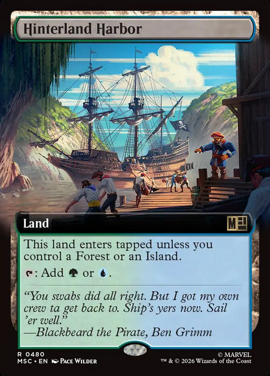 Hinterland Harbor - Marvel Super Heroes Commander