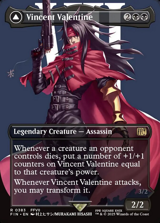 Vincent Valentine // Galian Beast - Final Fantasy