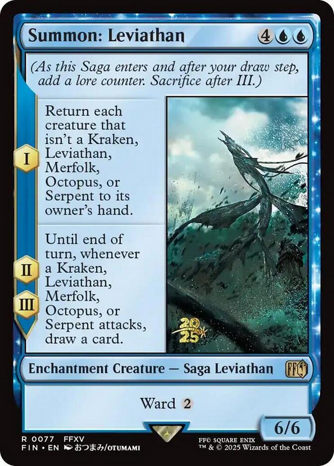 Summon: Leviathan - Final Fantasy Promos