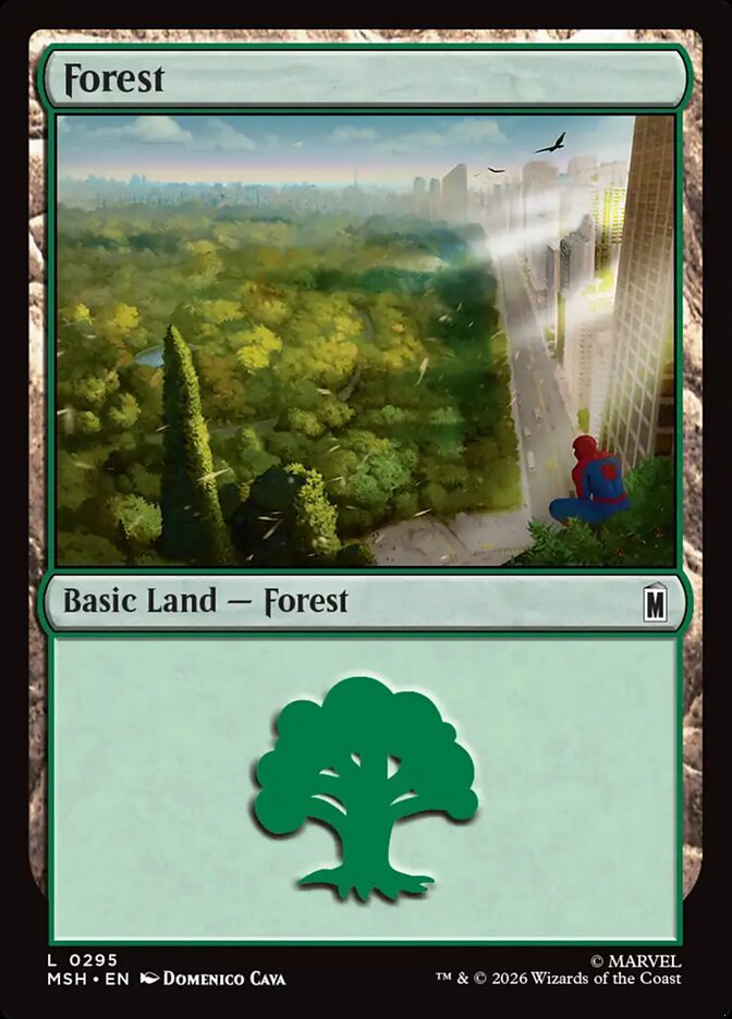 Forest - Marvel Super Heroes