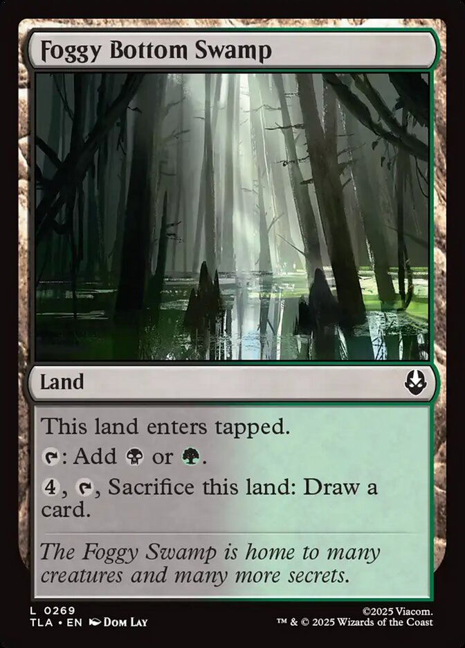 Foggy Bottom Swamp - Avatar: The Last Airbender