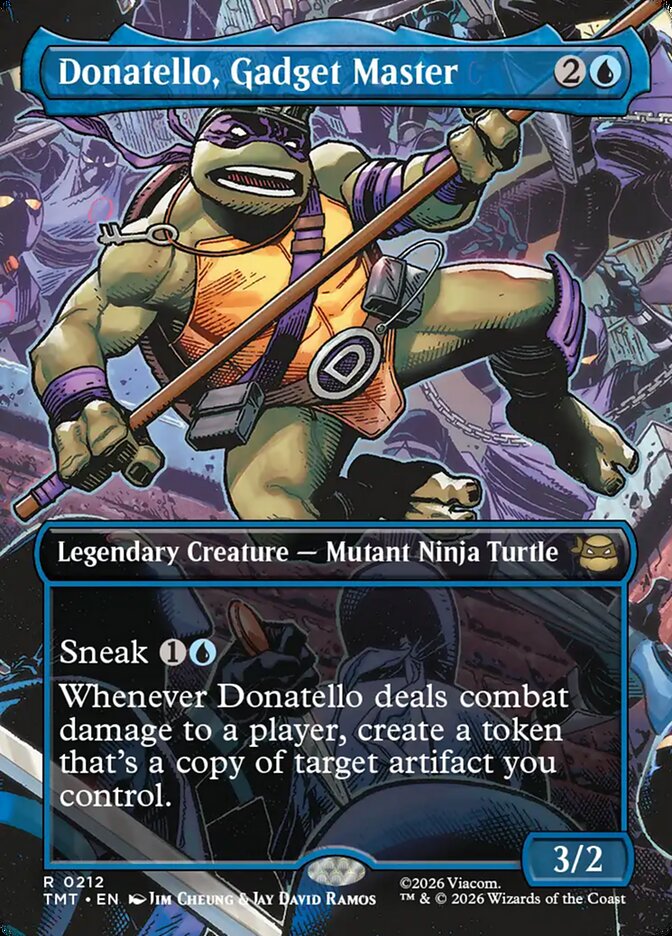Donatello, Gadget Master - Teenage Mutant Ninja Turtles