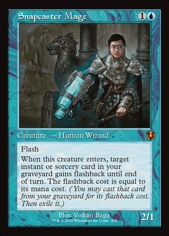 Snapcaster Mage - Innistrad Remastered
