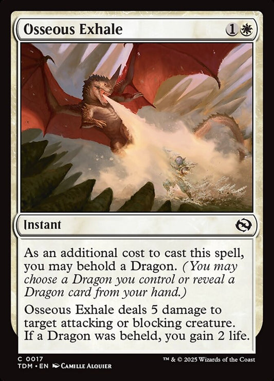 Osseous Exhale - Tarkir: Dragonstorm