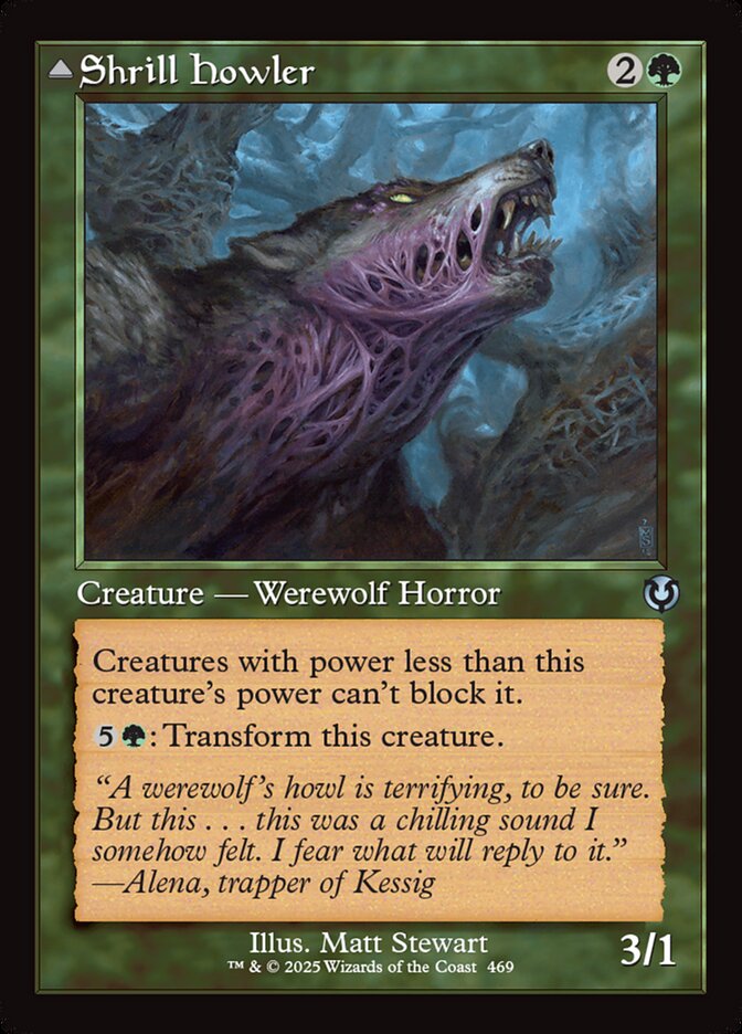 Shrill Howler // Howling Chorus - Innistrad Remastered