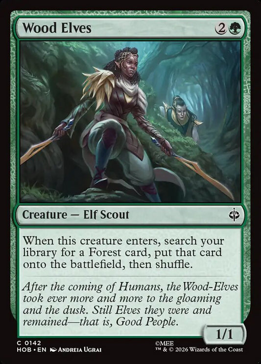 Wood Elves - The Hobbit