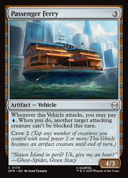 Passenger Ferry - Marvel's Spider-Man