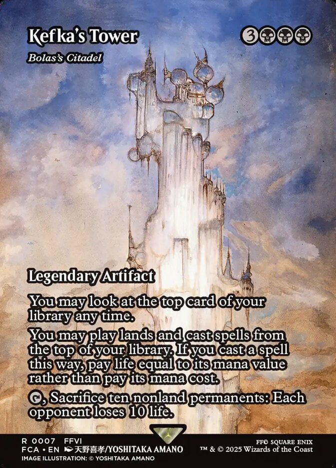 Bolas's Citadel - Final Fantasy: Through the Ages