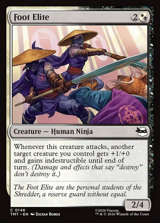 Foot Elite - Teenage Mutant Ninja Turtles