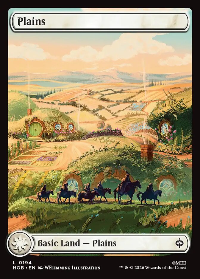 Plains - The Hobbit
