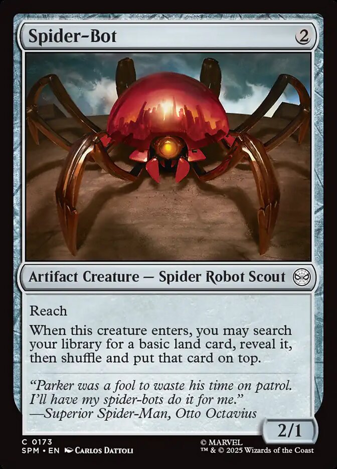Spider-Bot - Marvel's Spider-Man