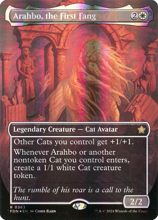 Arahbo, the First Fang - Foundations