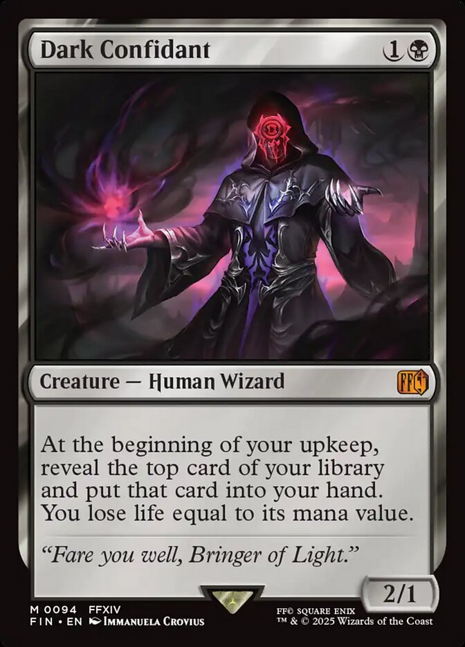 Dark Confidant - Final Fantasy
