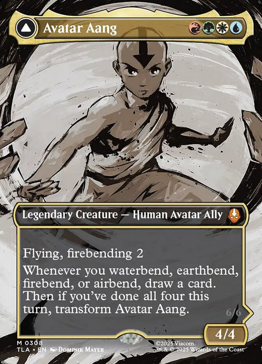 Avatar Aang // Aang, Master of Elements - Avatar: The Last Airbender