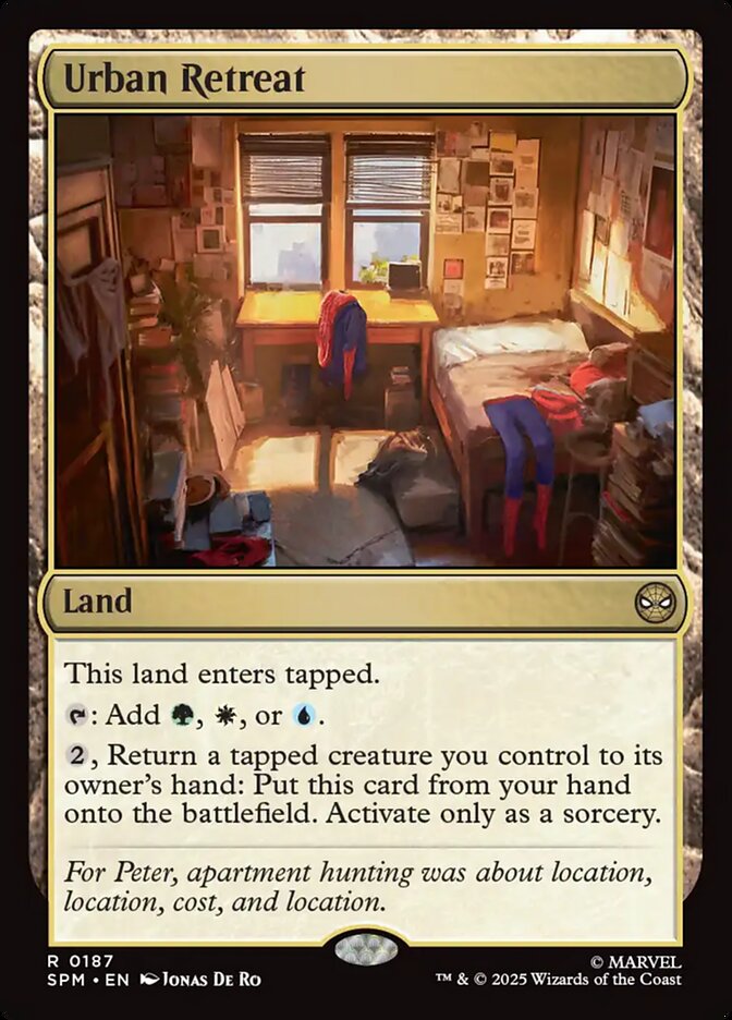 Urban Retreat - Marvel's Spider-Man