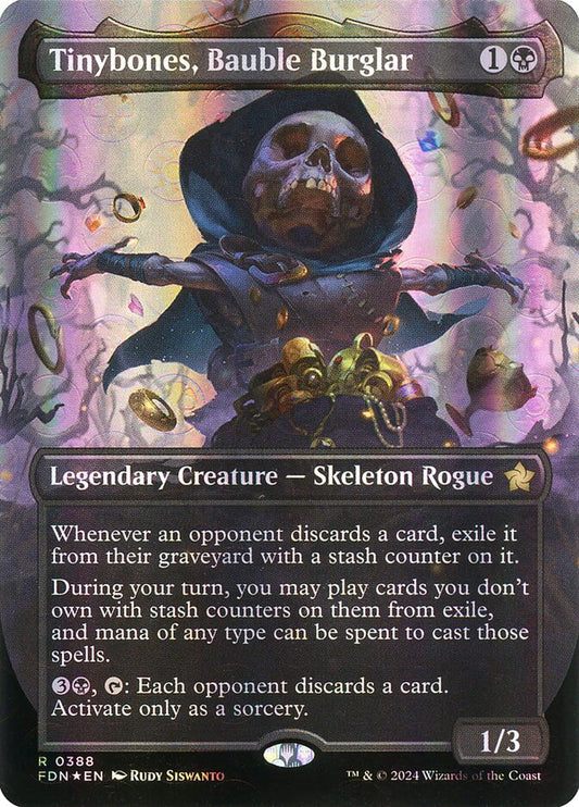 Tinybones, Bauble Burglar - Foundations