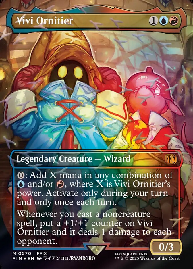 Vivi Ornitier - Final Fantasy