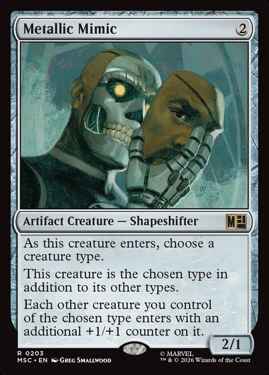 Metallic Mimic - Marvel Super Heroes Commander