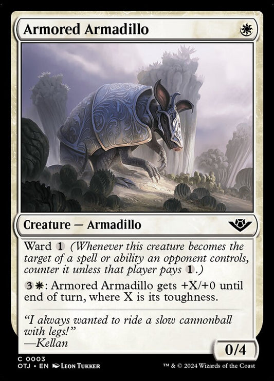 Armored Armadillo - Outlaws of Thunder Junction