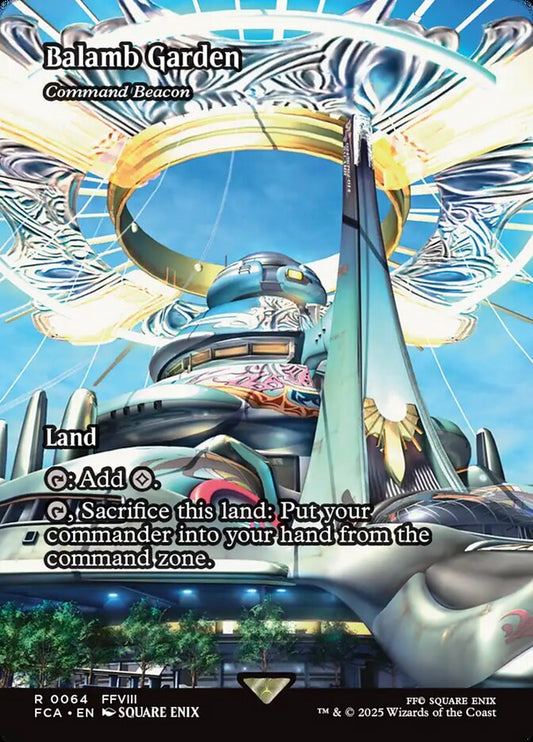 Command Beacon - Final Fantasy: Through the Ages