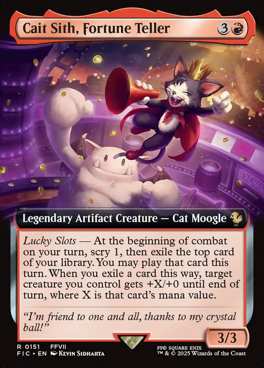 Cait Sith, Fortune Teller - Final Fantasy Commander