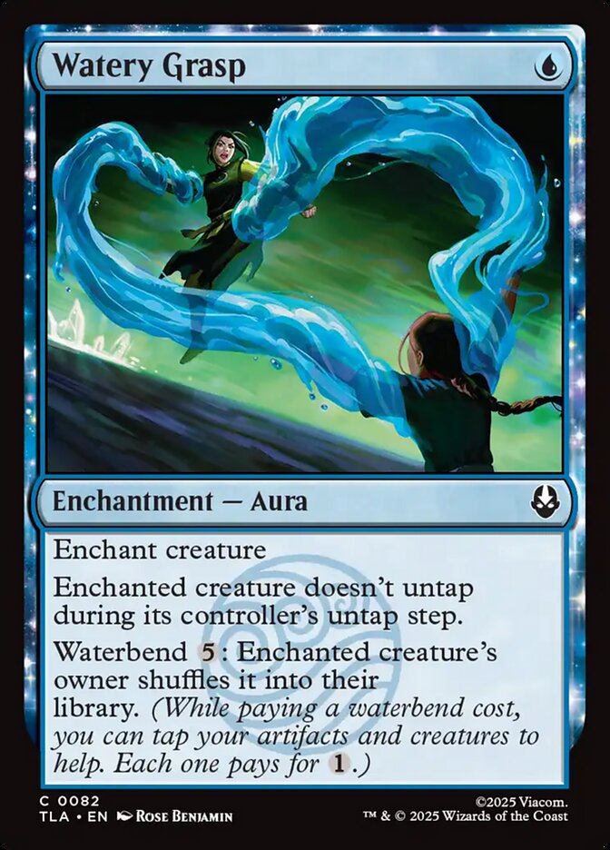 Watery Grasp - Avatar: The Last Airbender
