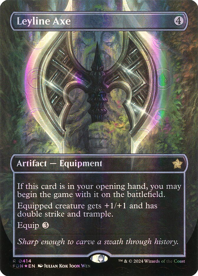 Leyline Axe - Foundations