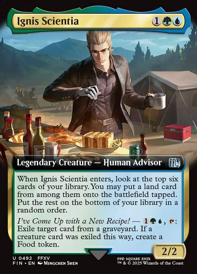 Ignis Scientia - Final Fantasy