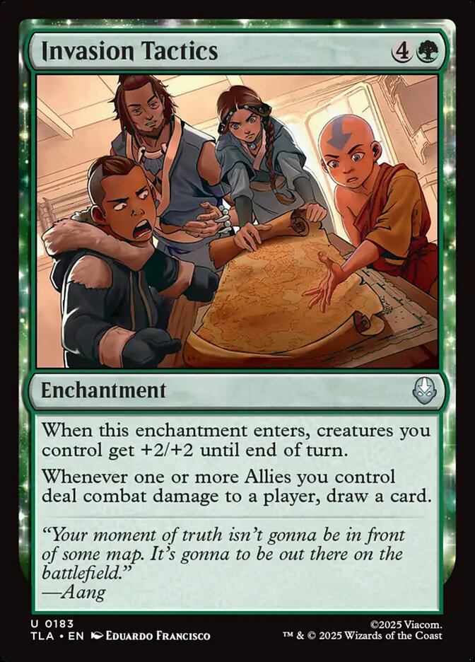 Invasion Tactics - Avatar: The Last Airbender