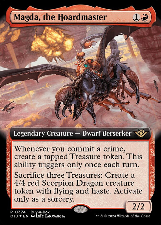 Magda, the Hoardmaster - Outlaws of Thunder Junction