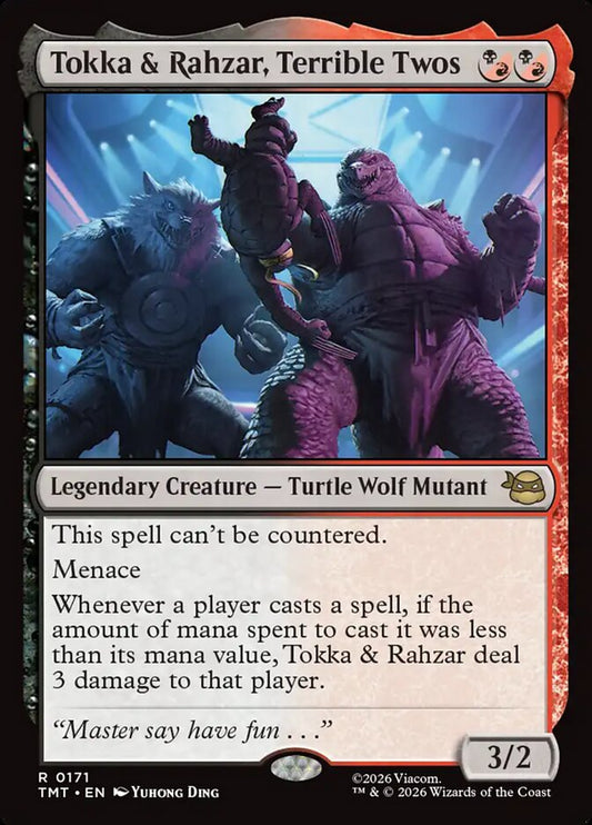 Tokka & Rahzar, Terrible Twos - Teenage Mutant Ninja Turtles