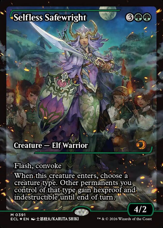 Selfless Safewright - Lorwyn Eclipsed