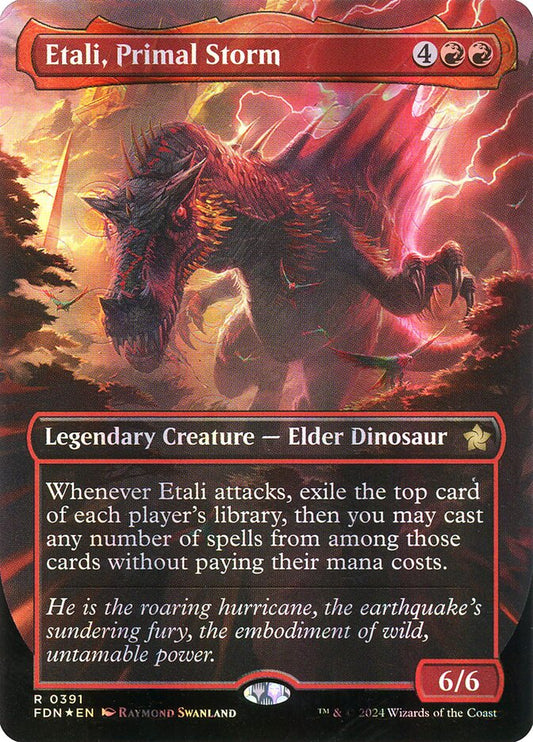 Etali, Primal Storm - Foundations