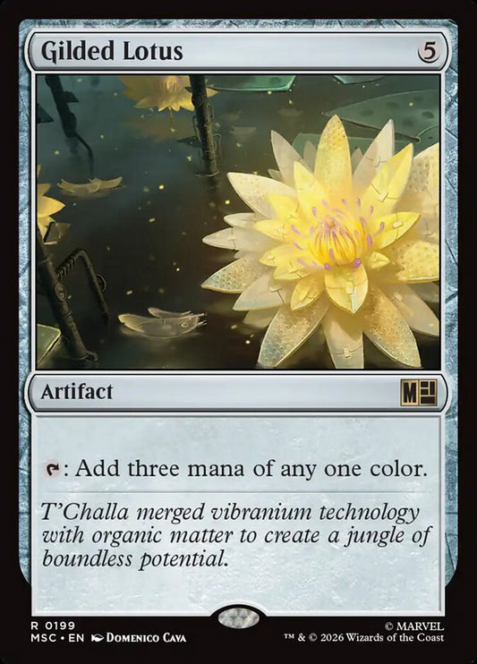 Gilded Lotus - Marvel Super Heroes Commander