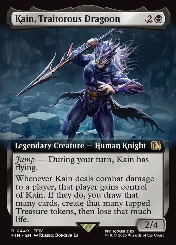 Kain, Traitorous Dragoon - Final Fantasy