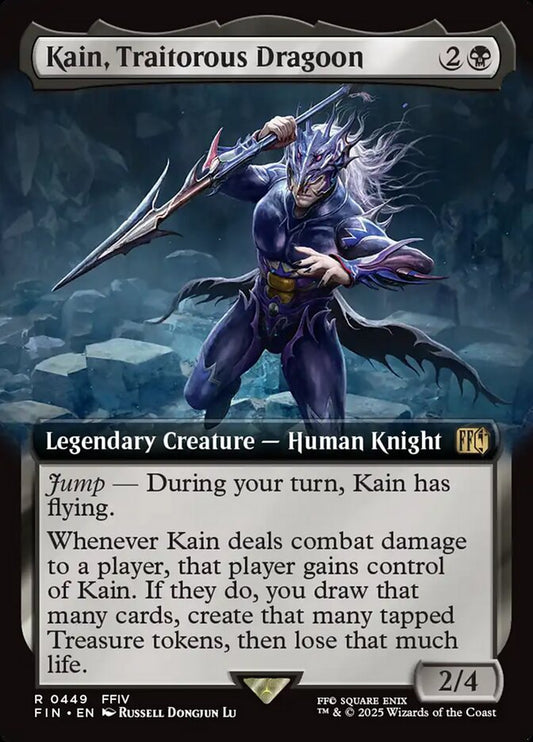 Kain, Traitorous Dragoon - Final Fantasy