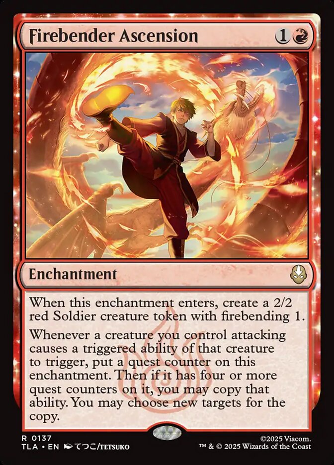 Firebender Ascension - Avatar: The Last Airbender