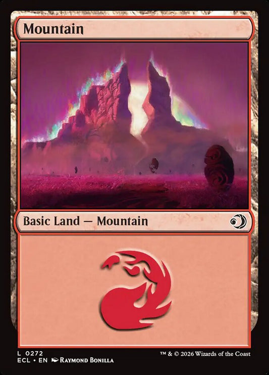 Mountain - Lorwyn Eclipsed