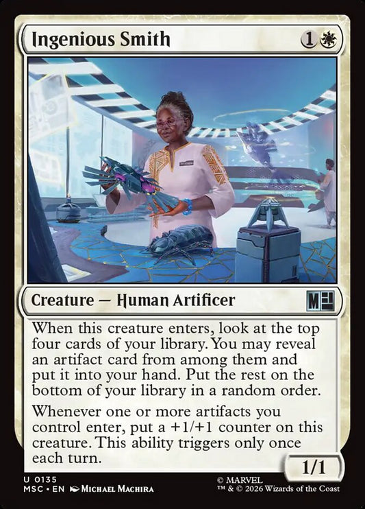 Ingenious Smith - Marvel Super Heroes Commander