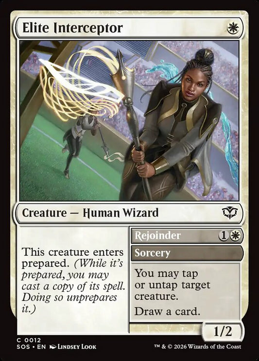 Elite Interceptor // Rejoinder - Secrets of Strixhaven