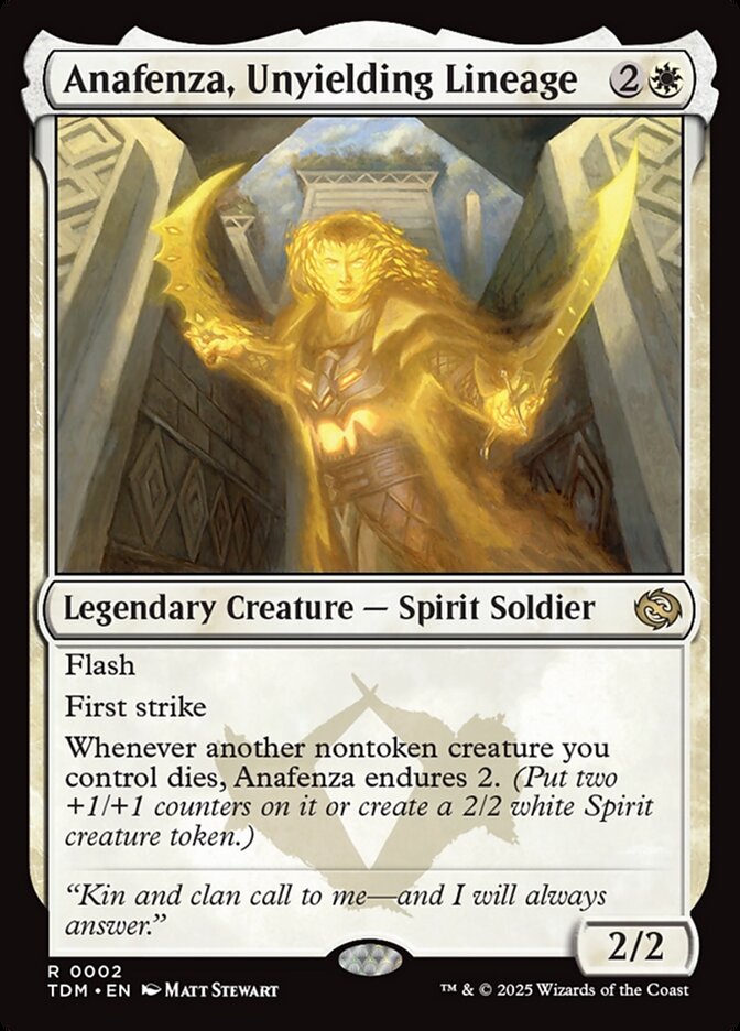 Anafenza, Unyielding Lineage - Tarkir: Dragonstorm