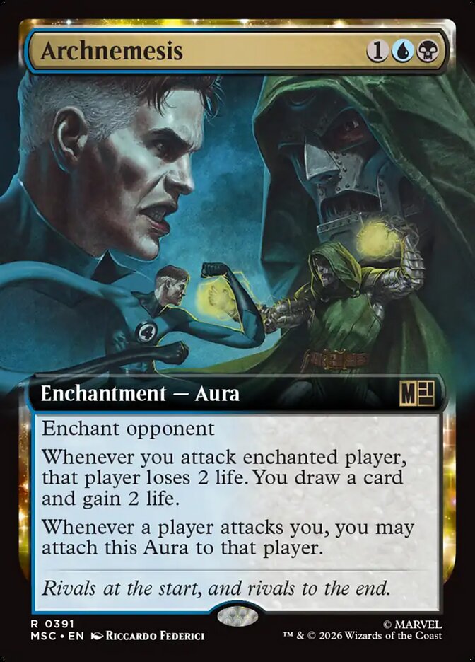 Archnemesis - Marvel Super Heroes Commander