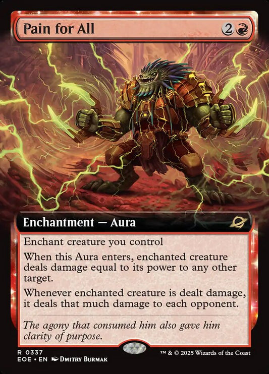 Pain for All - Edge of Eternities