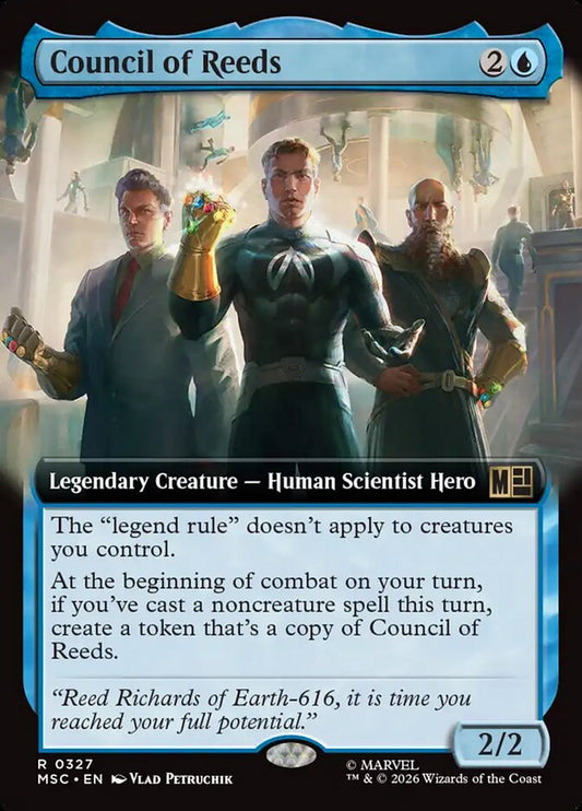 Council of Reeds - Marvel Super Heroes Commander