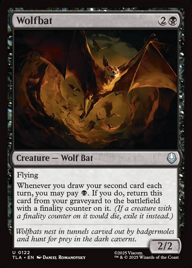 Wolfbat - Avatar: The Last Airbender
