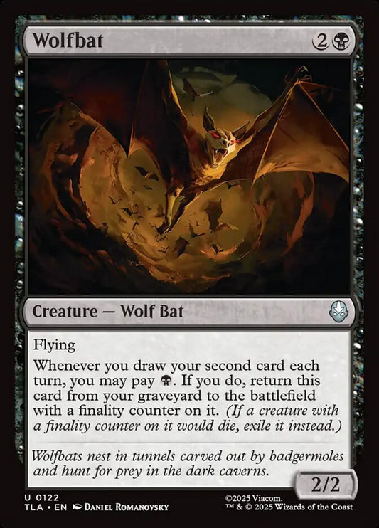 Wolfbat - Avatar: The Last Airbender