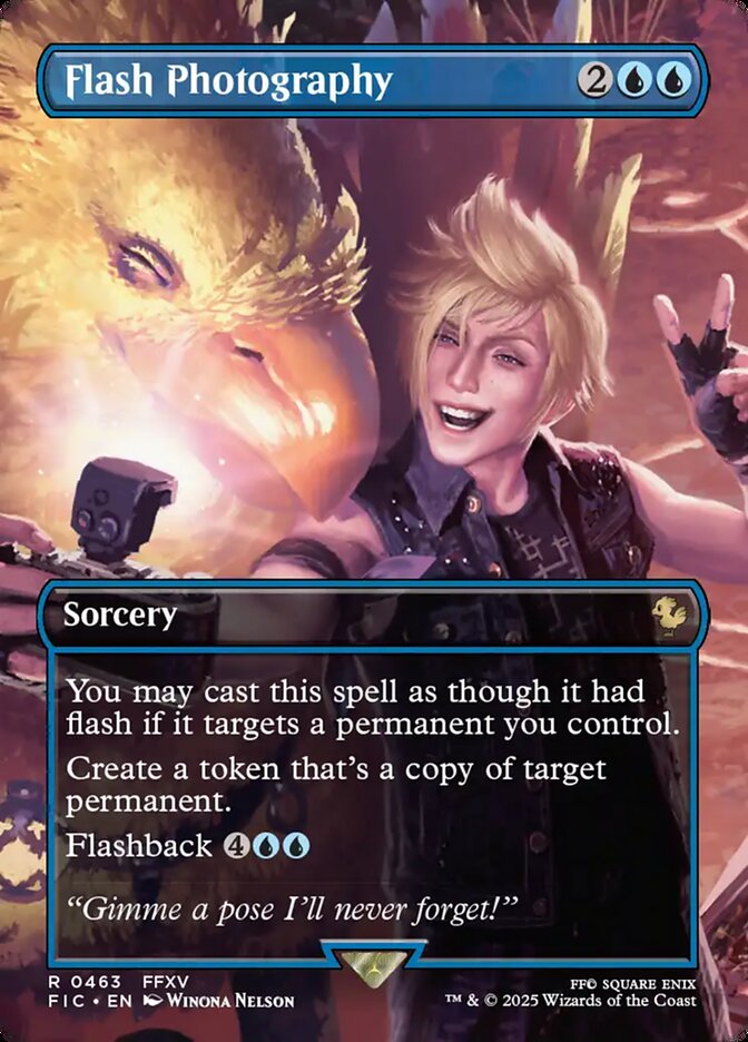 Flash Photography - Final Fantasy Commander