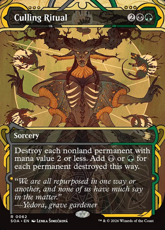 Culling Ritual - Secrets of Strixhaven Mystical Archive